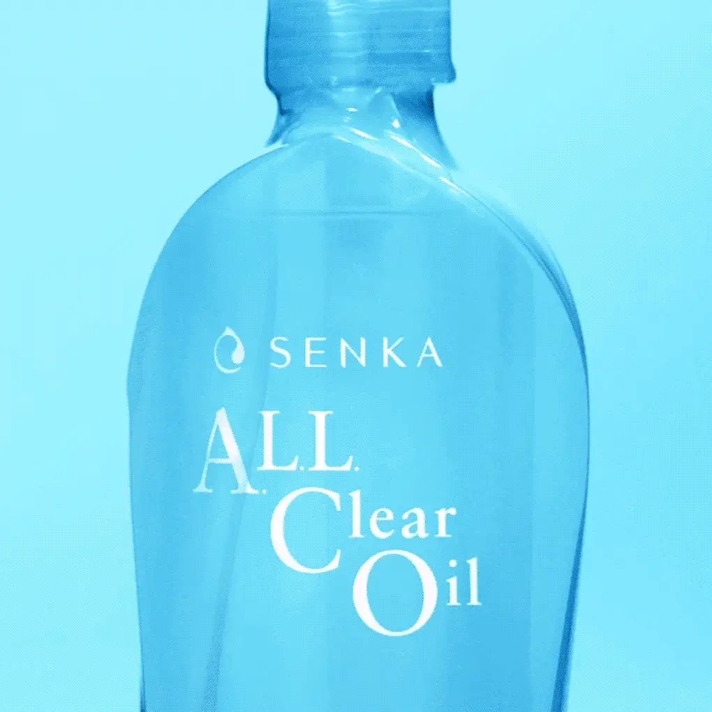 [온라인 단독기획] 센카 올 클리어 오일 230ml+230ml 더블 기획 (+클렌징오일 20ml) 상세페이지 11